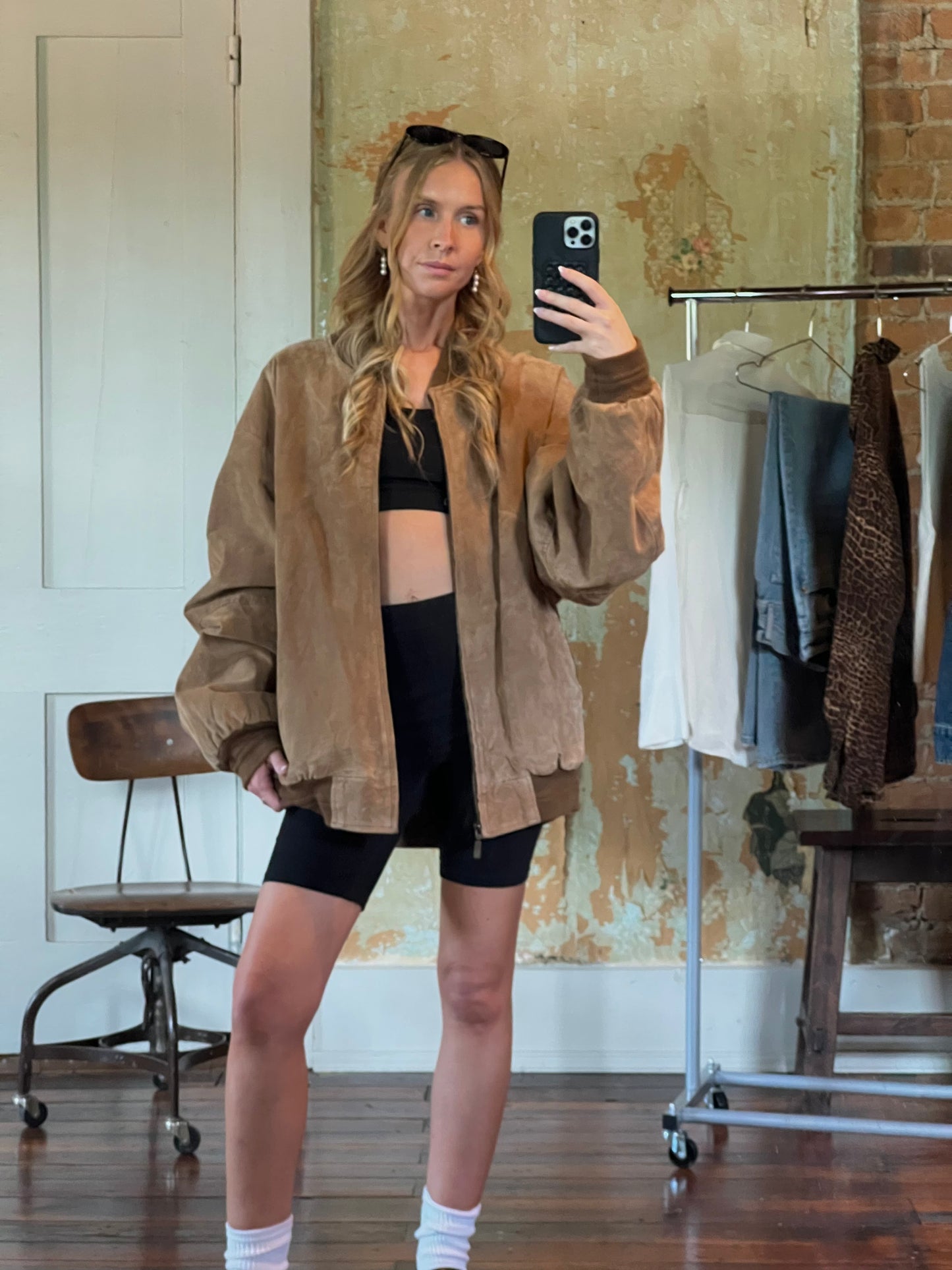 Vintage Leather Jacket