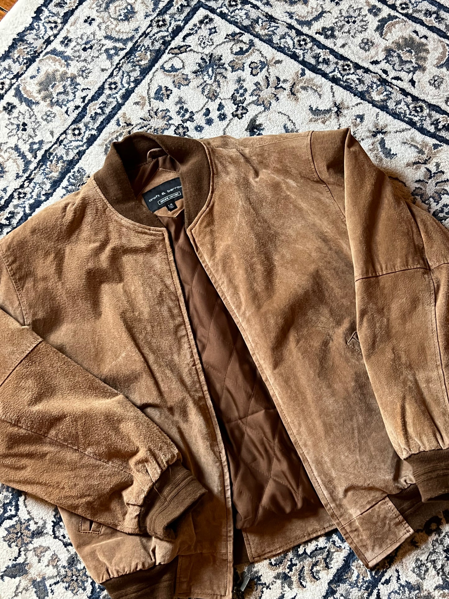 Vintage Leather Jacket