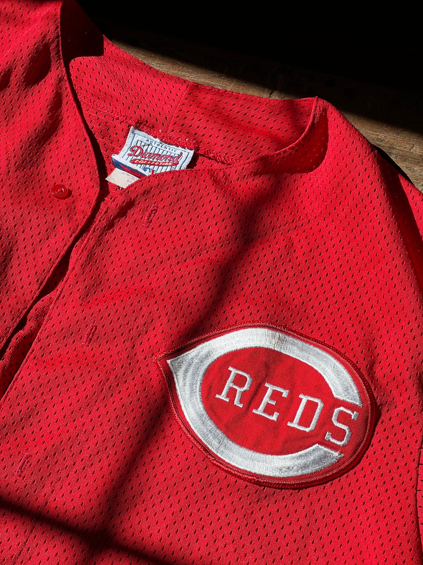 Vintage Cincinnati Reds Jersey