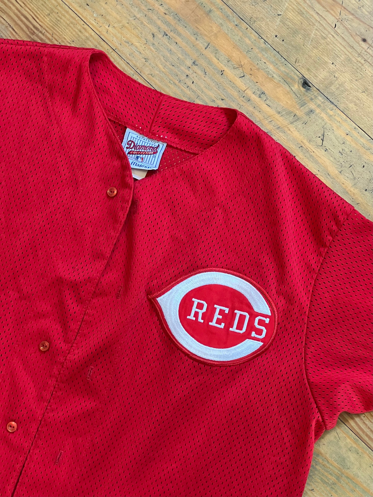 Vintage Cincinnati Reds Jersey
