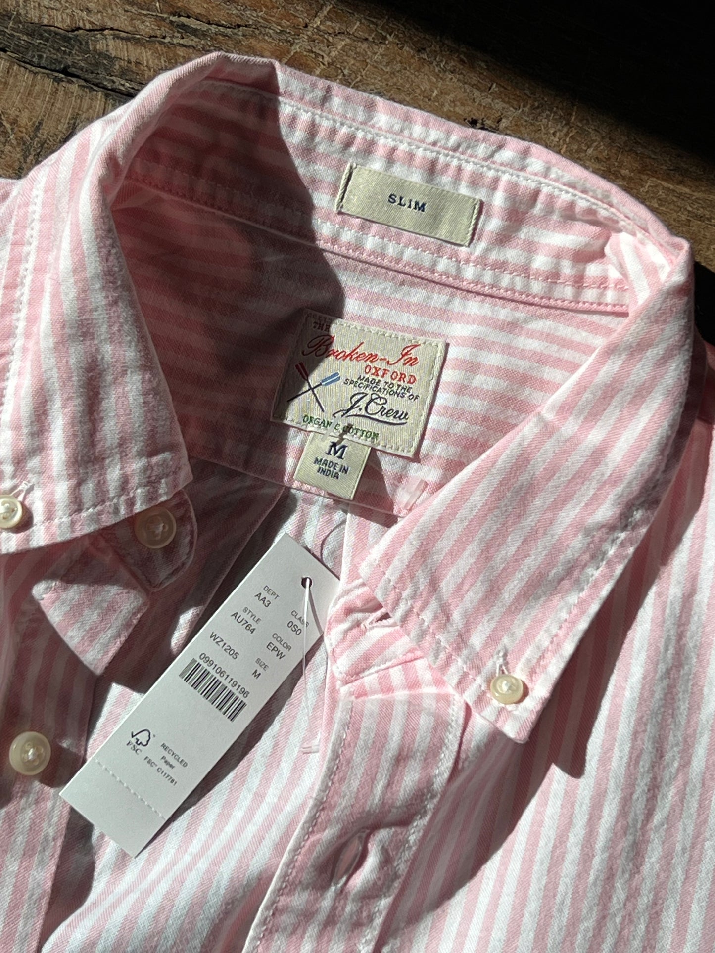 J. Crew Button Down Shirt