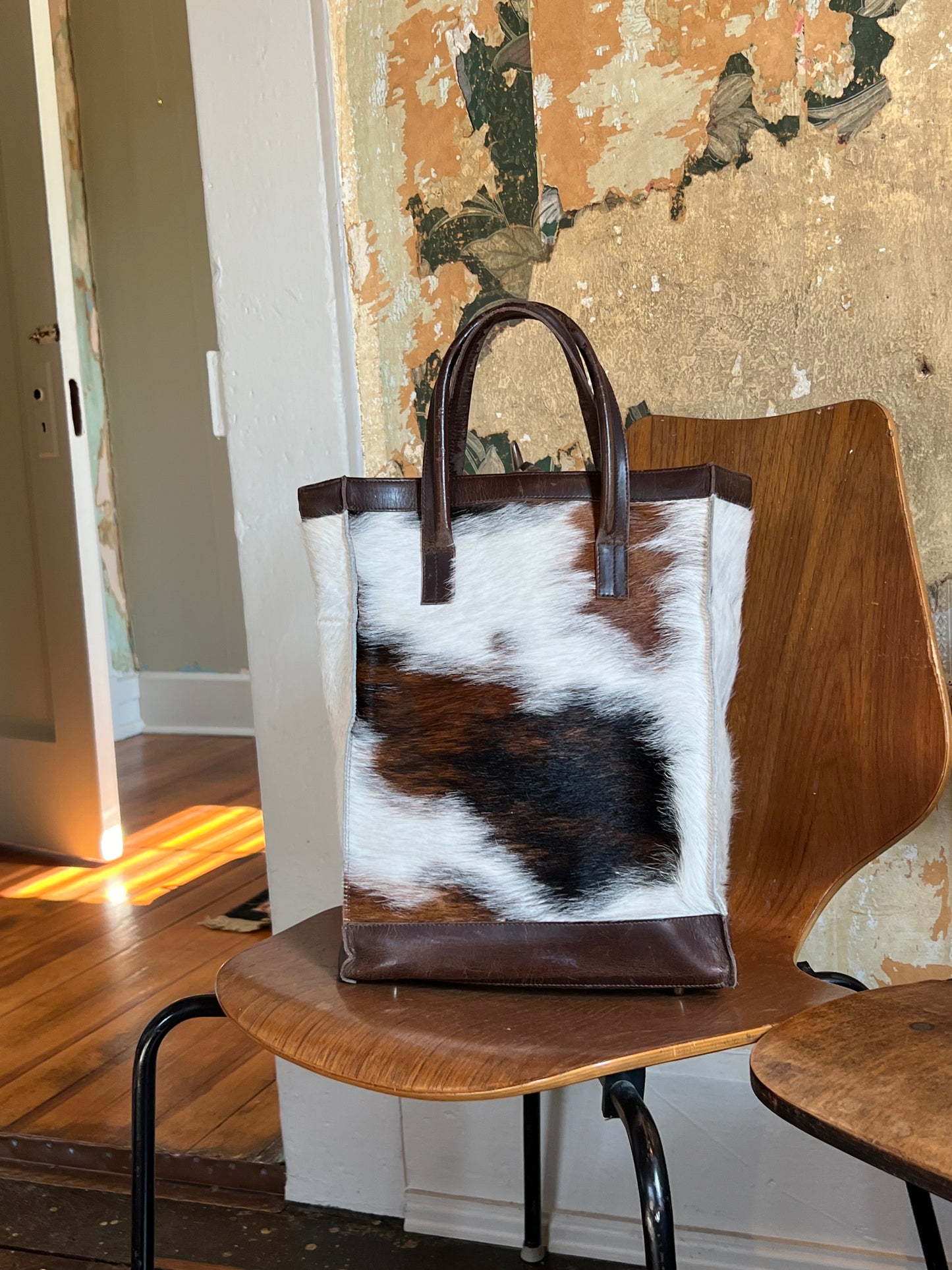 Vintage Jamin Puech Cowhide Bag