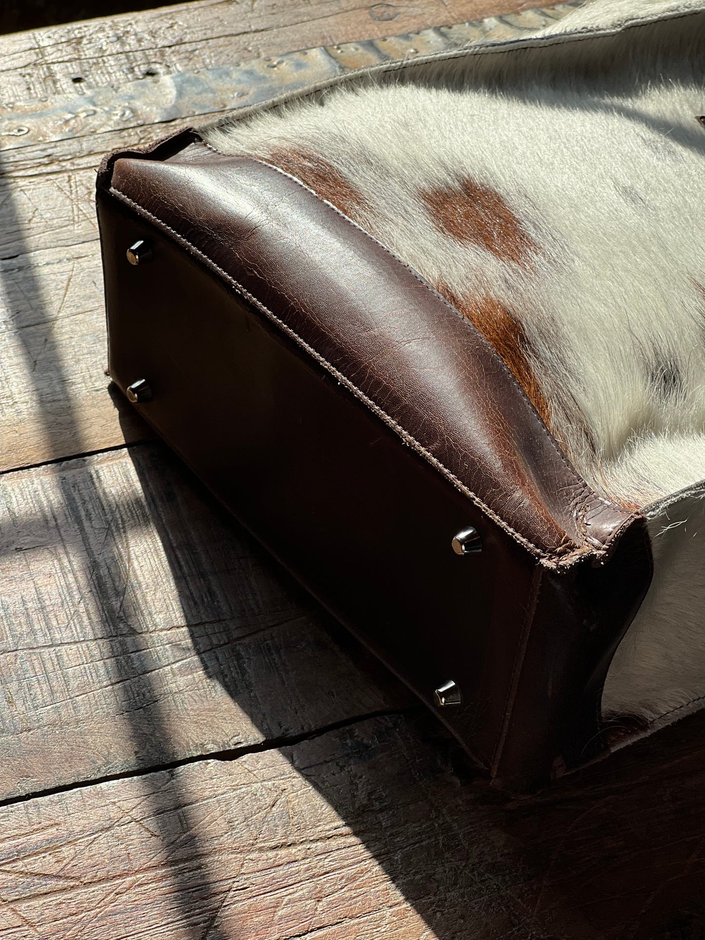 Vintage Jamin Puech Cowhide Bag