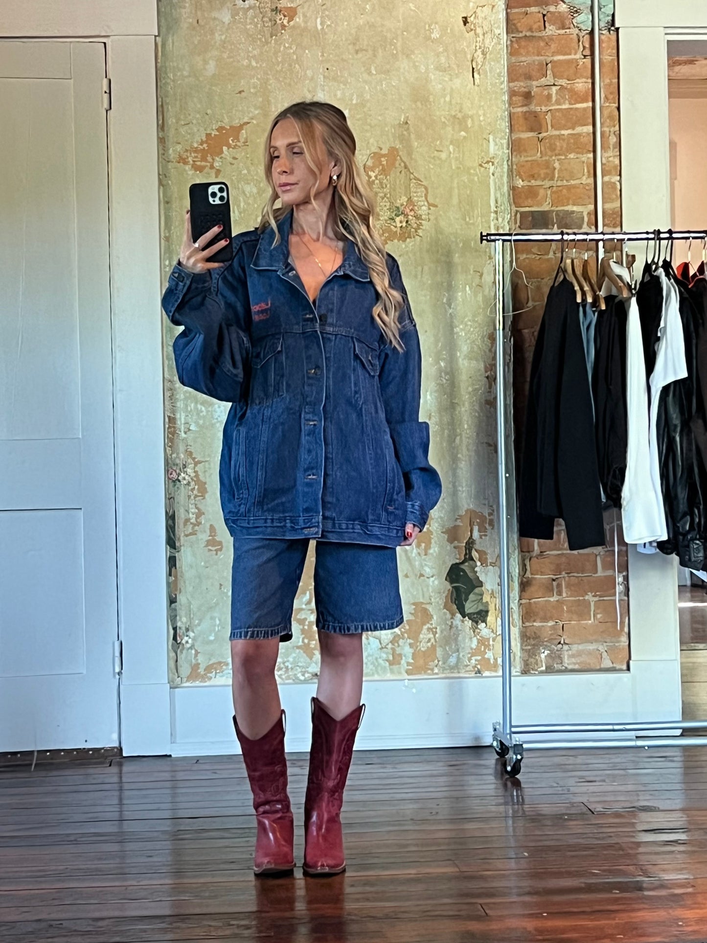 Vintage Denim Jacket