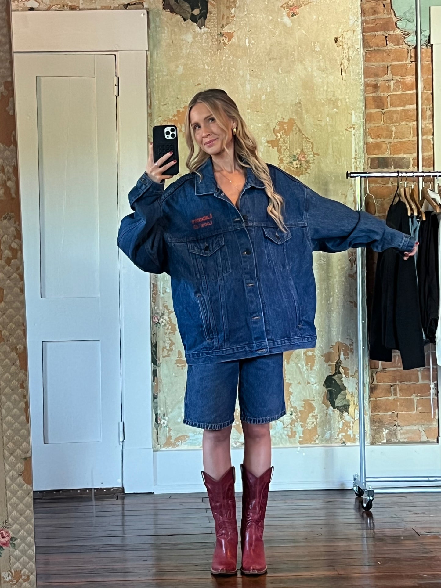Vintage Denim Jacket