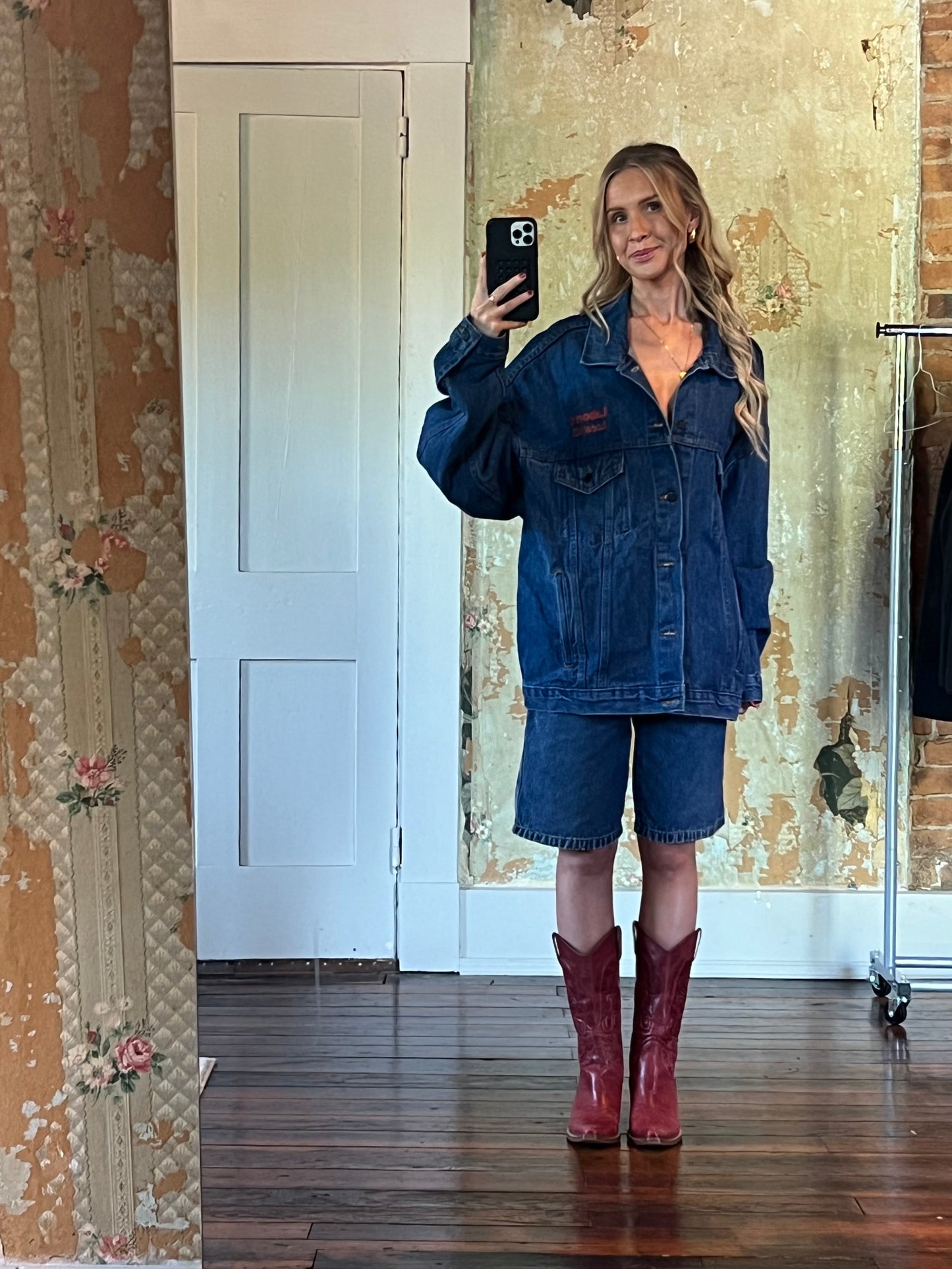 Vintage Denim Jacket