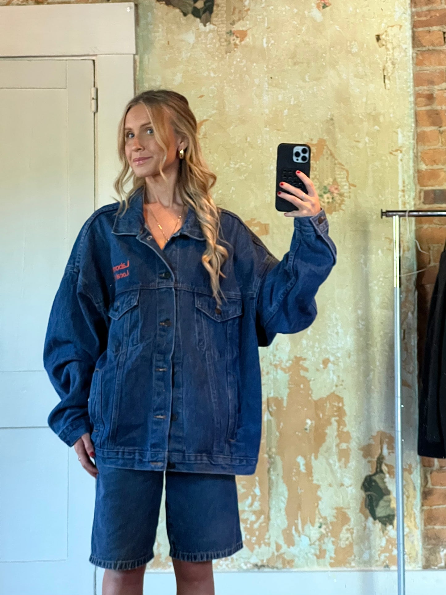 Vintage Denim Jacket
