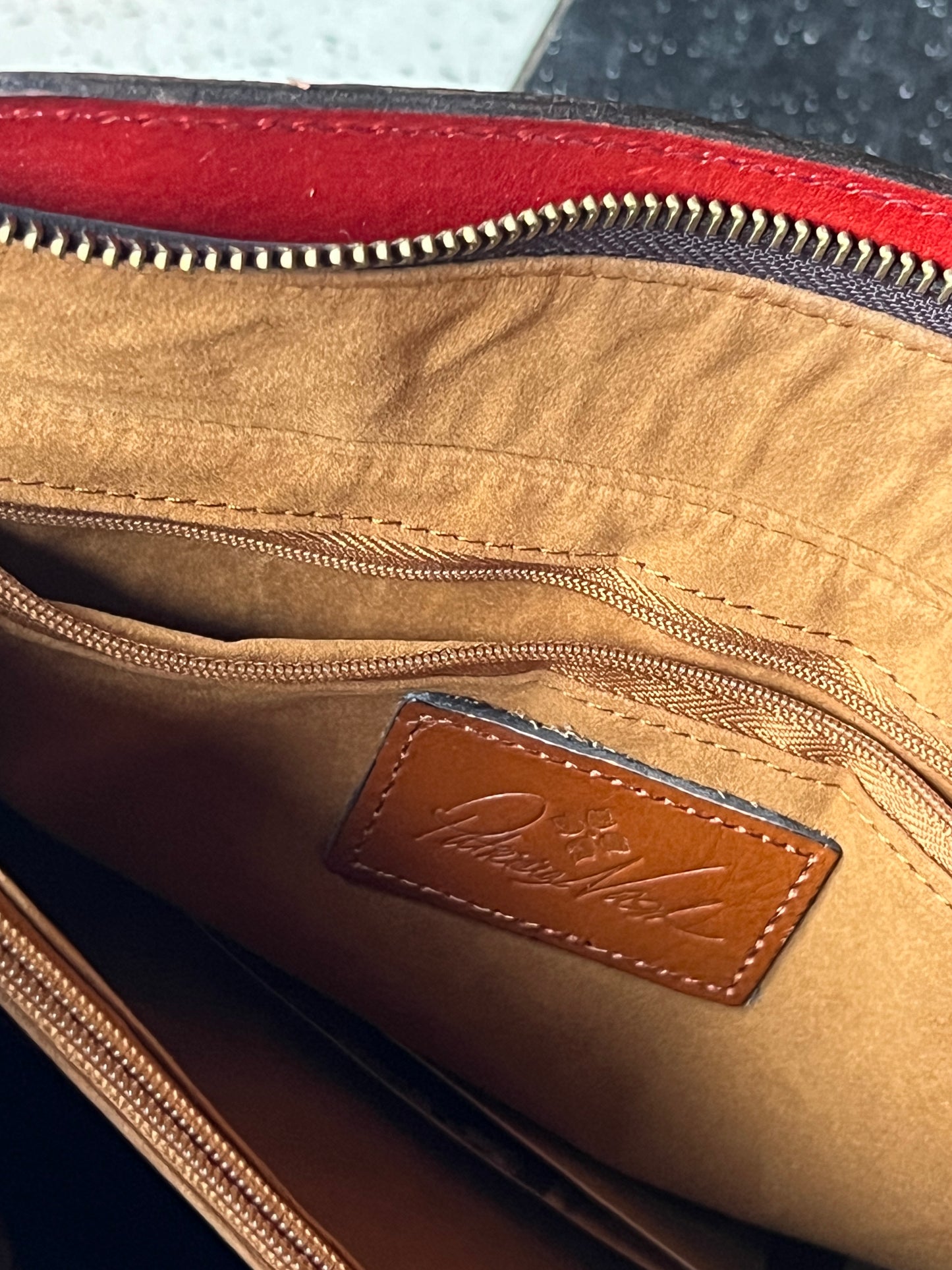 Vintage Patricia Nash Leather Bag
