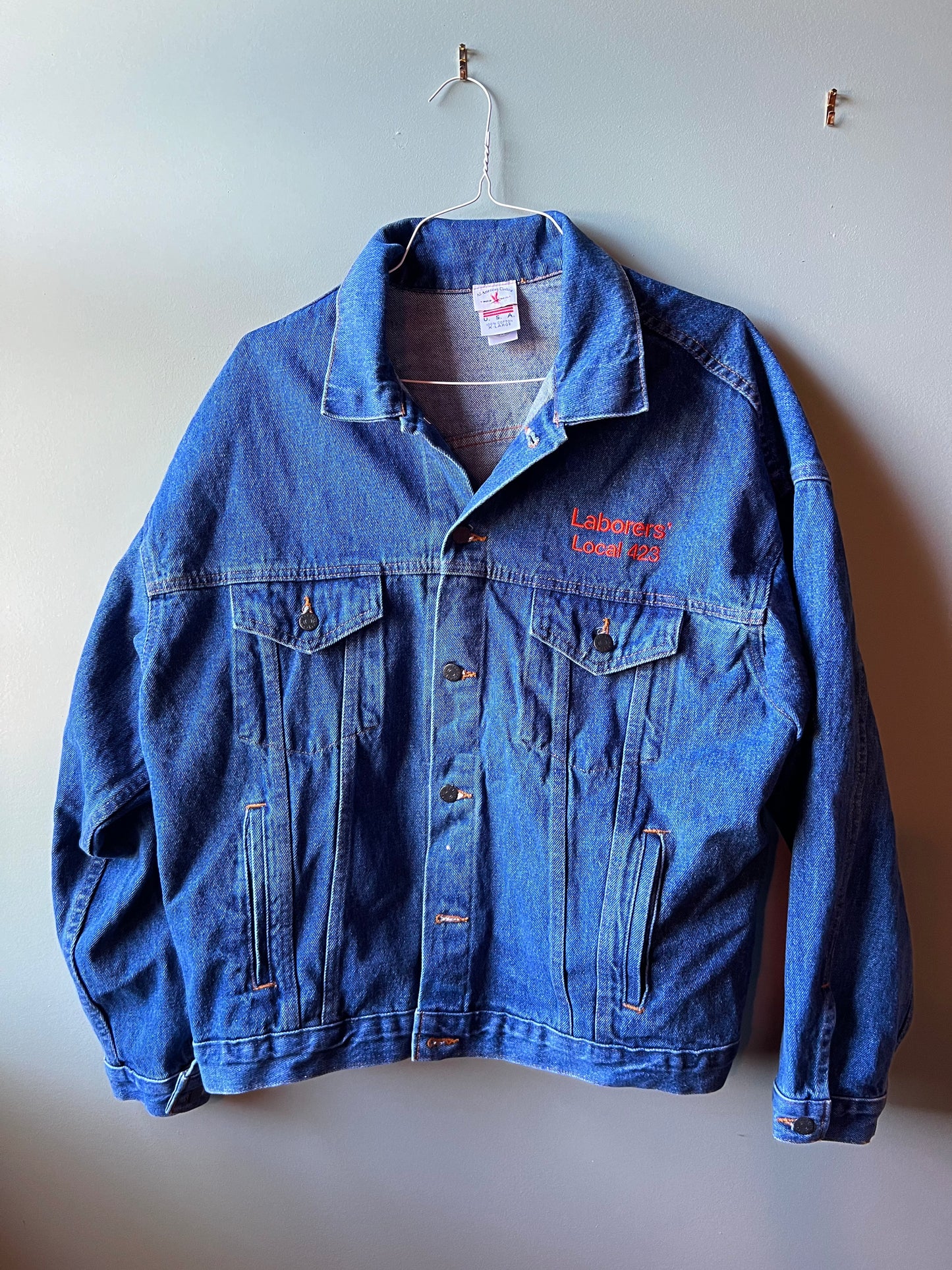 Vintage Denim Jacket