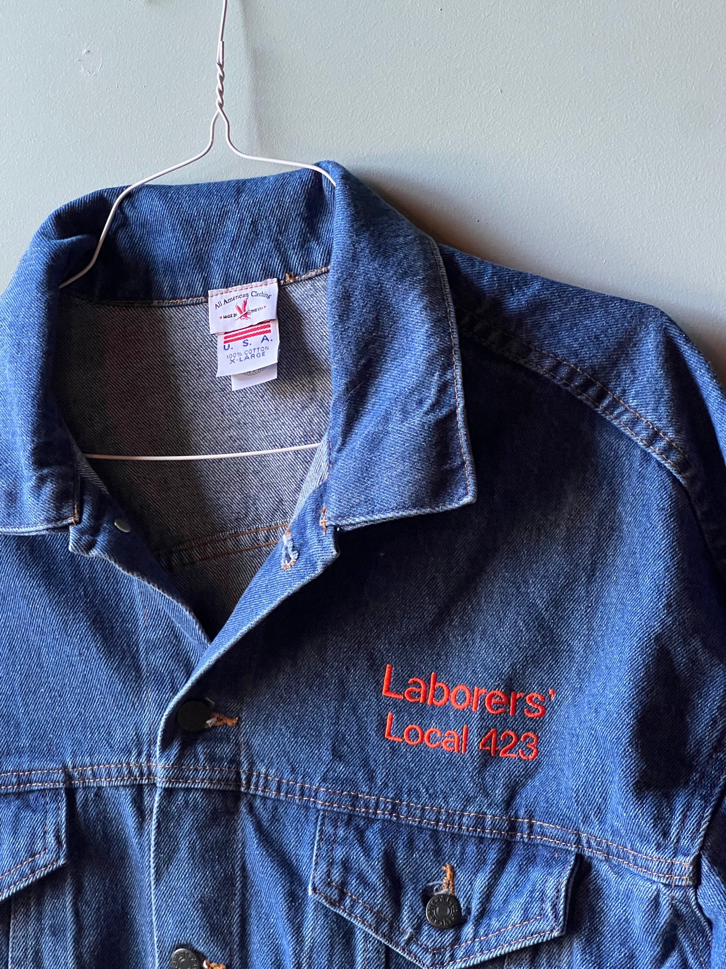 Vintage Denim Jacket