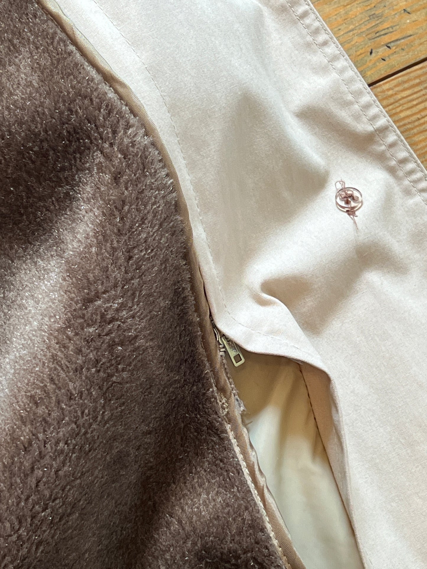 Vintage John Weitz Trench Coat