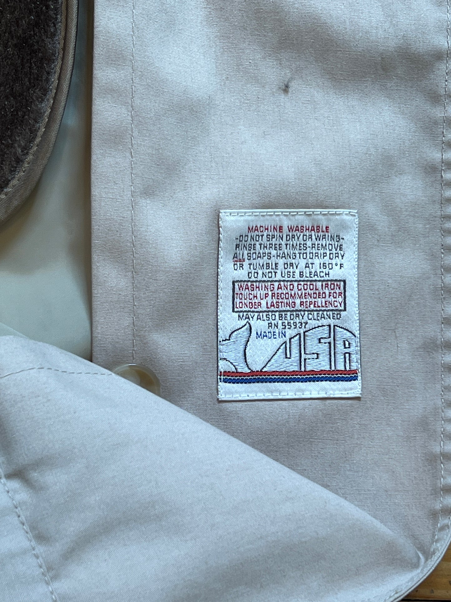 Vintage John Weitz Trench Coat