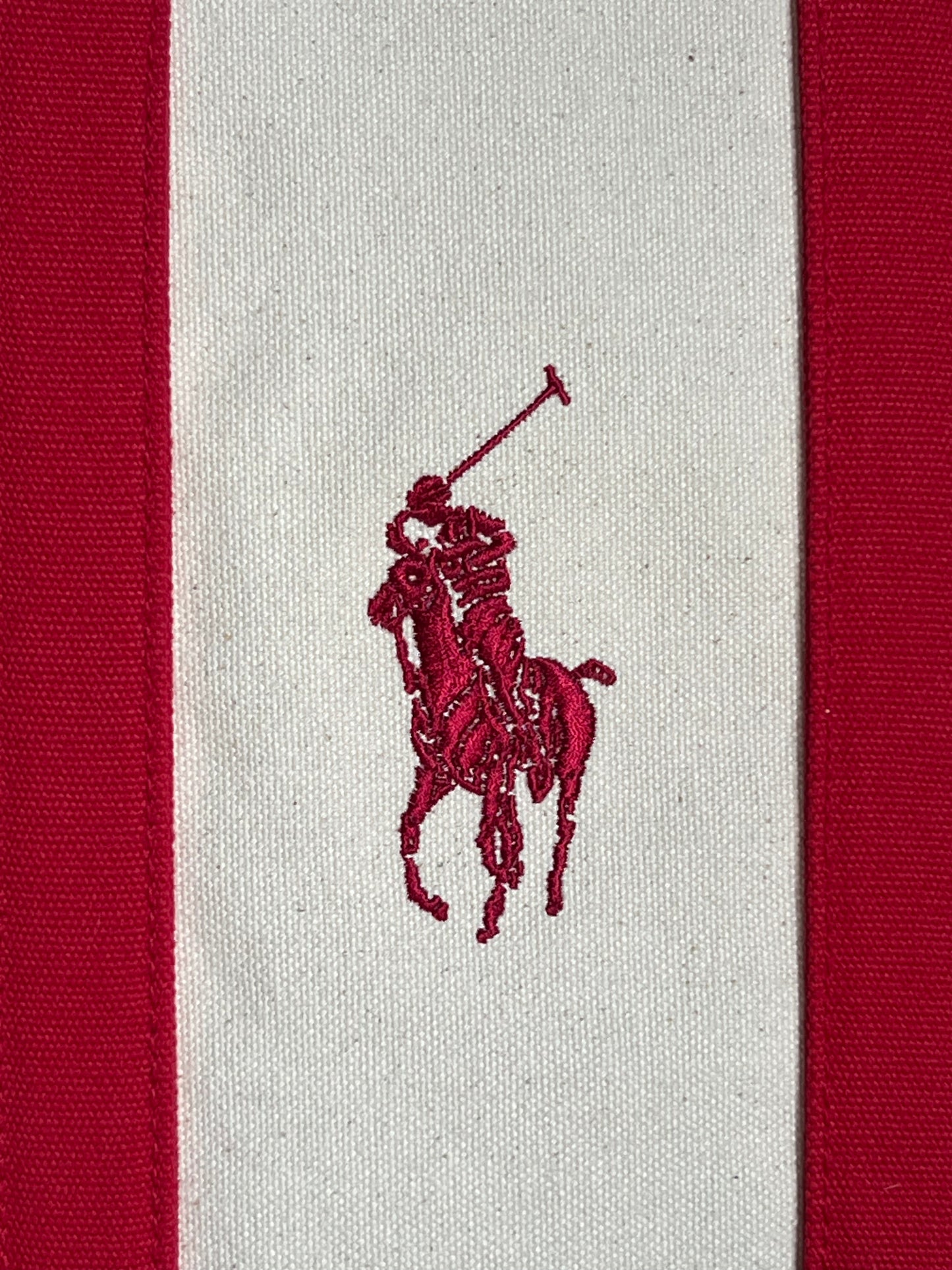 Vintage Ralph Lauren Canvas Tote