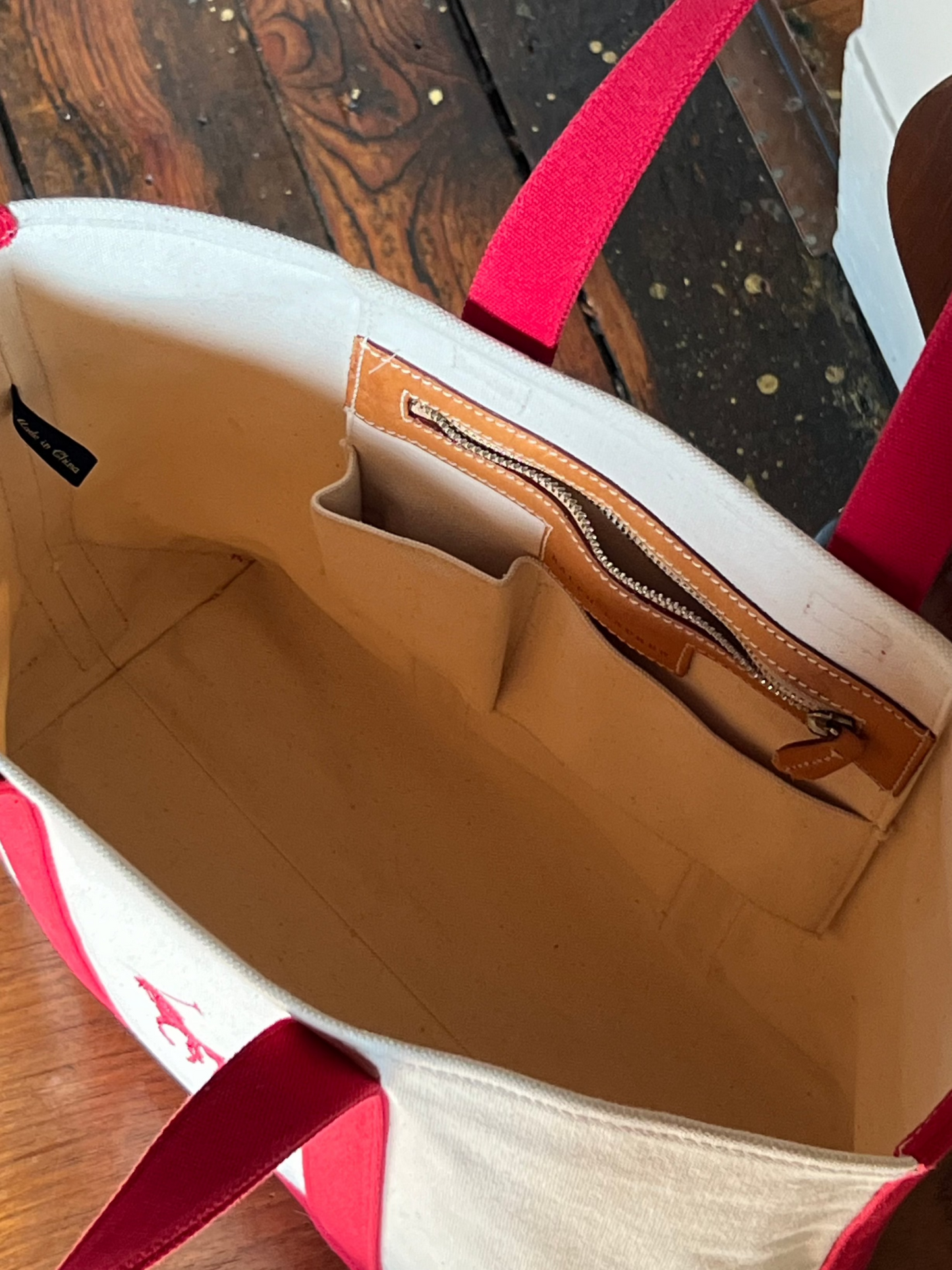 Vintage Ralph Lauren Canvas Tote