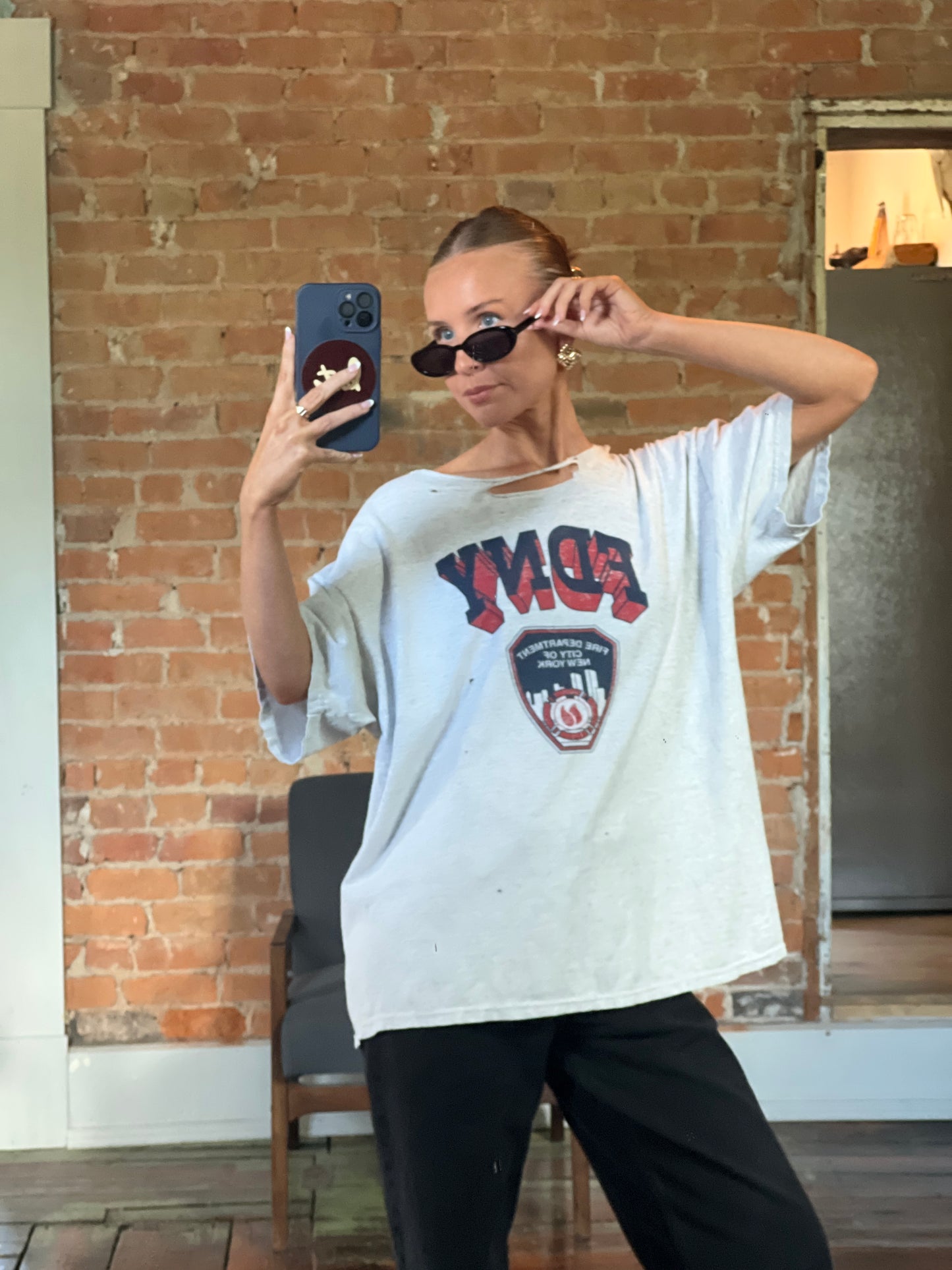 Vintage NYFD Tshirt