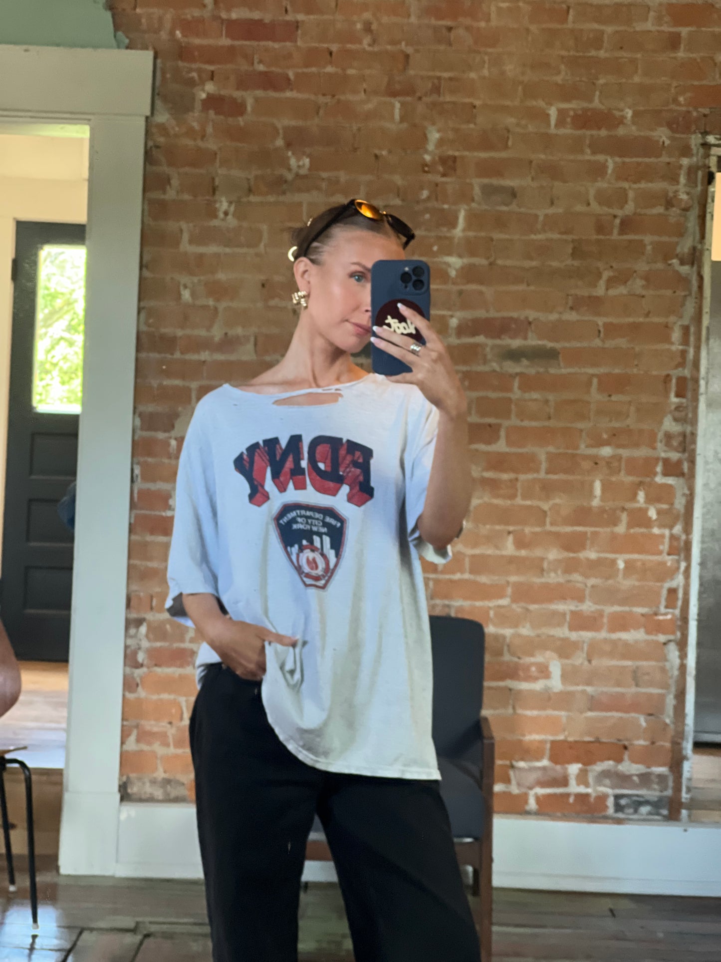 Vintage NYFD Tshirt