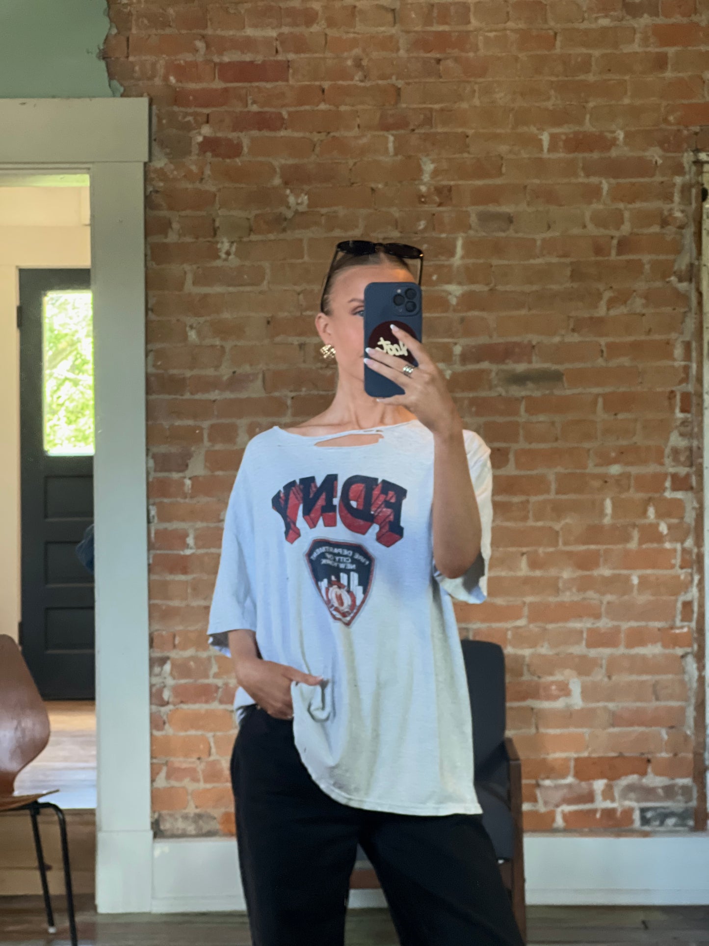 Vintage NYFD Tshirt