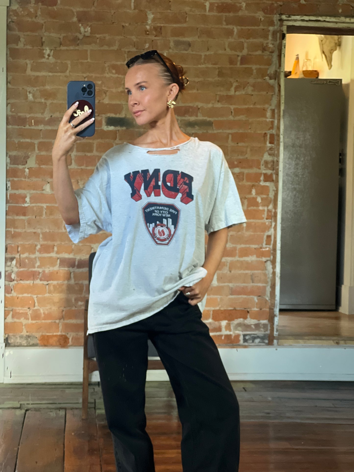 Vintage NYFD Tshirt