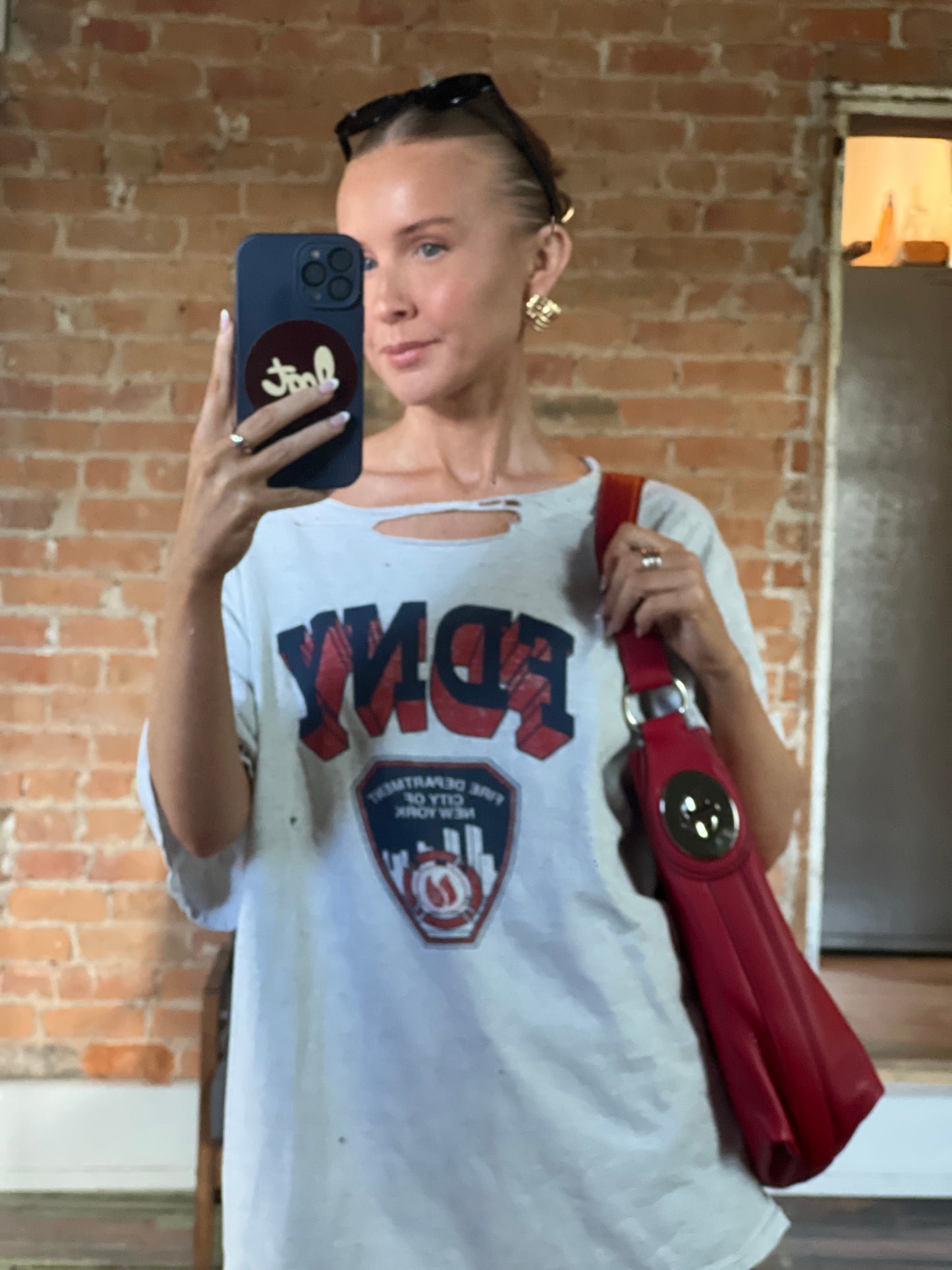 Vintage NYFD Tshirt