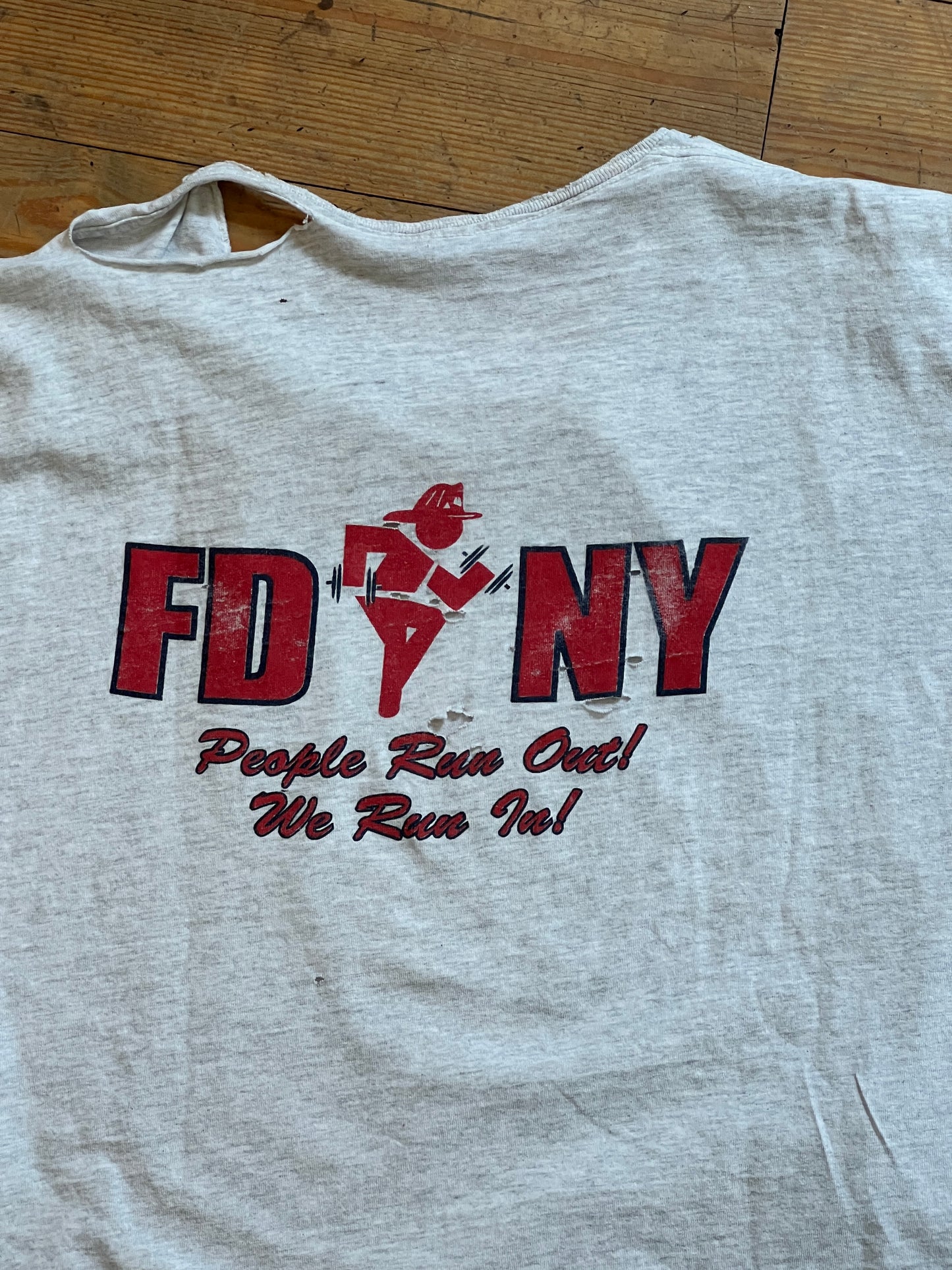 Vintage NYFD Tshirt
