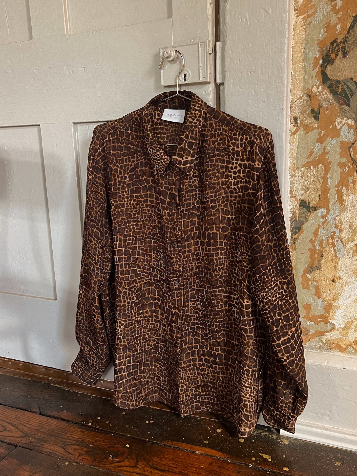 Vintage Button Down Top