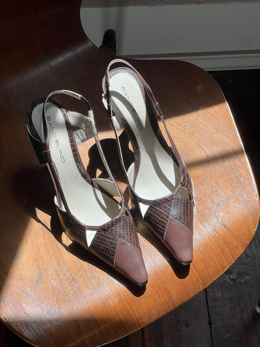 Vintage Bandolino Heels