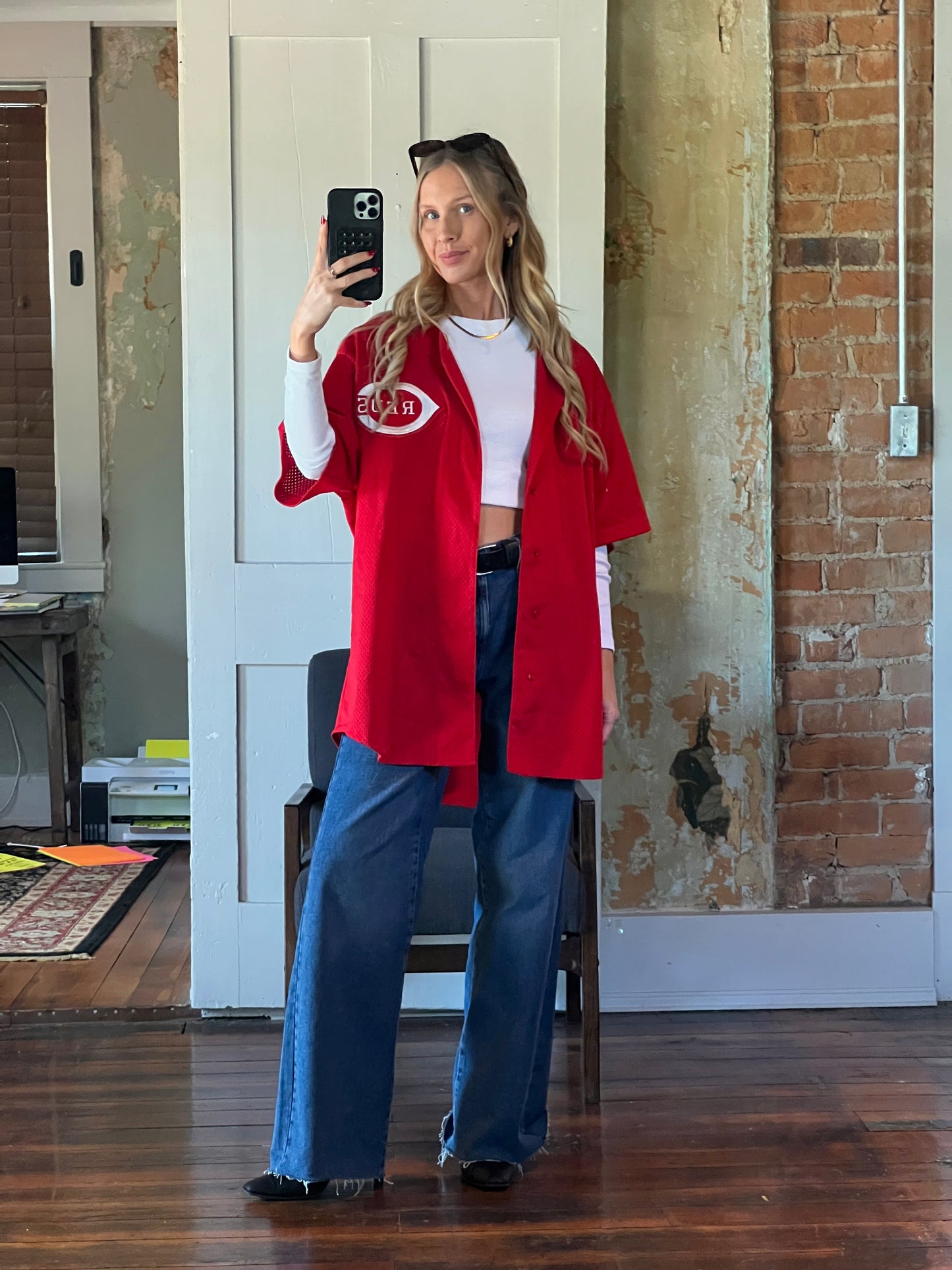 Vintage Cincinnati Reds Jersey