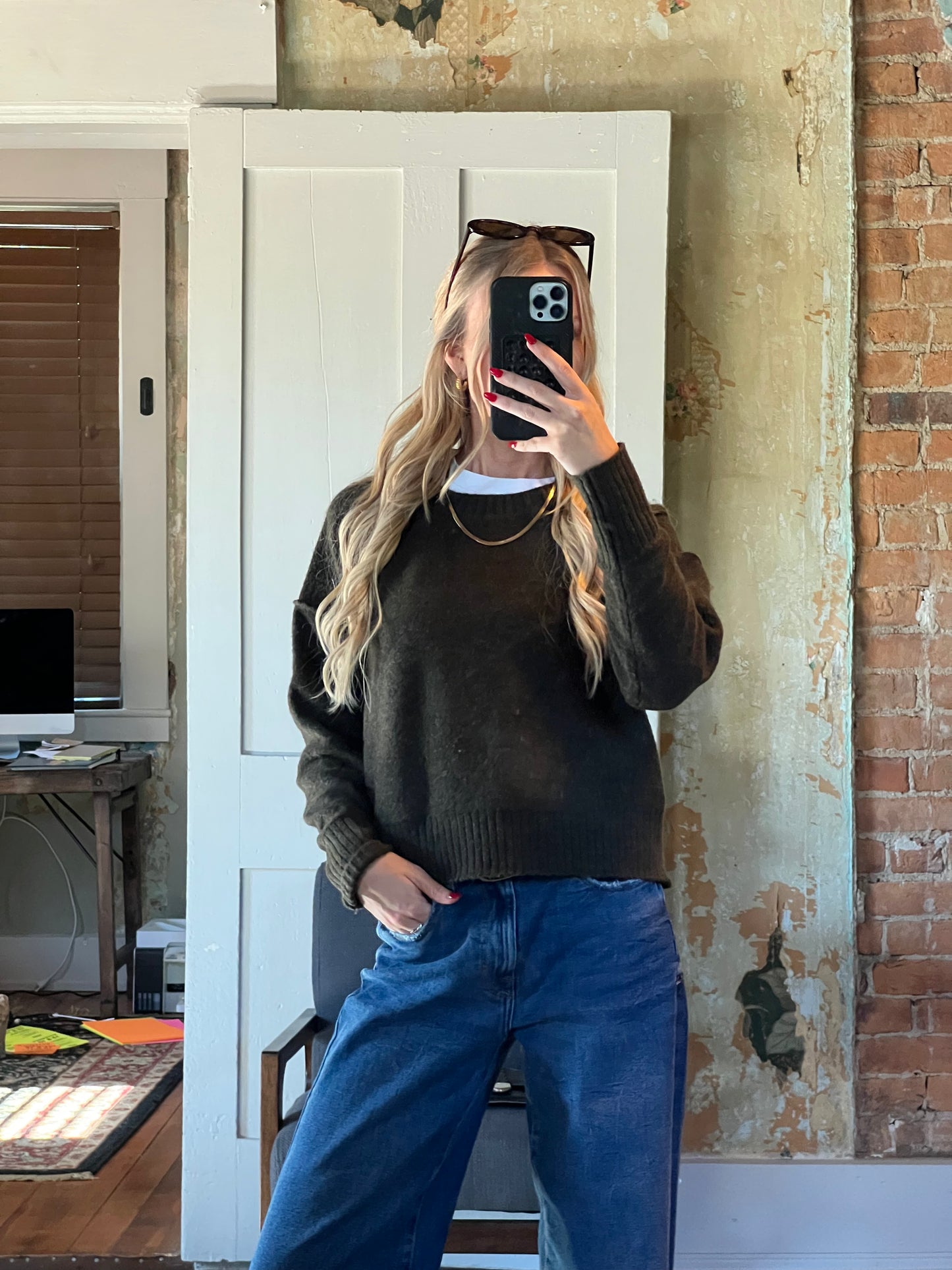 Lucky Brand Sweater