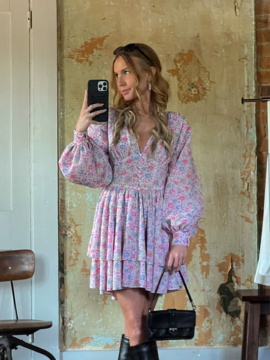 LPA Floral Dress